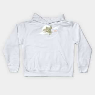 Fly me to the moon Kids Hoodie